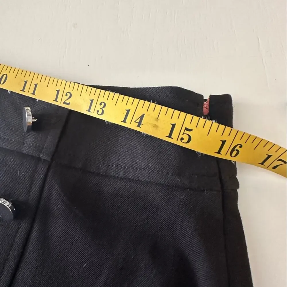 Banana Republic black skirt, size 8